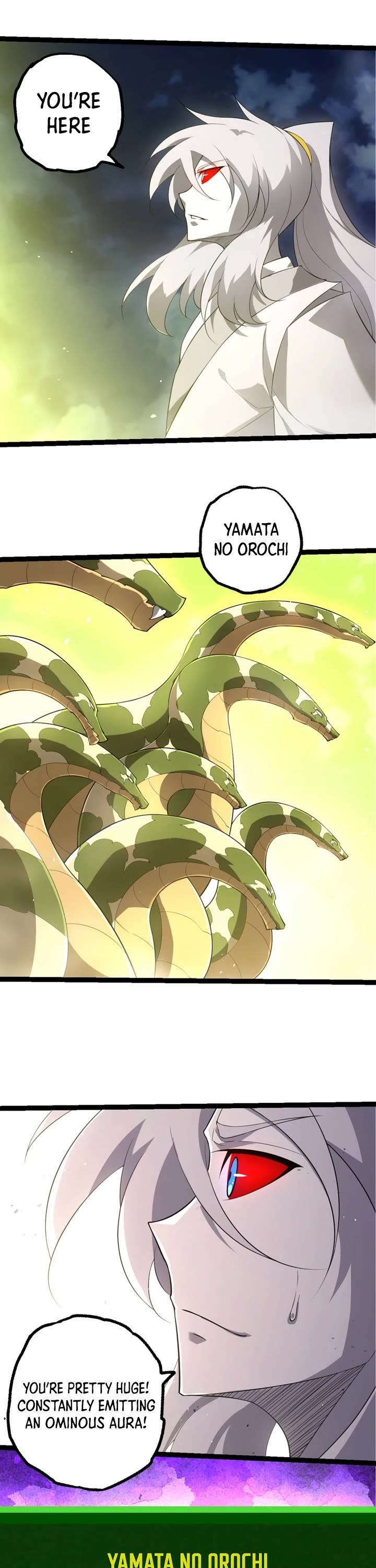 Evolution Begins With A Big Tree chapter 495 page 11