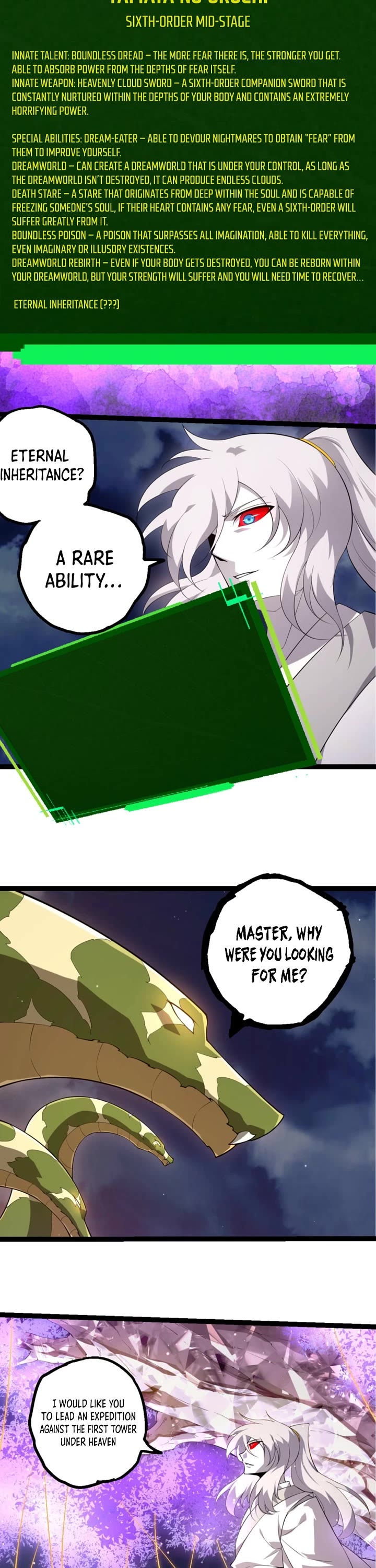 Evolution Begins With A Big Tree chapter 495 page 12