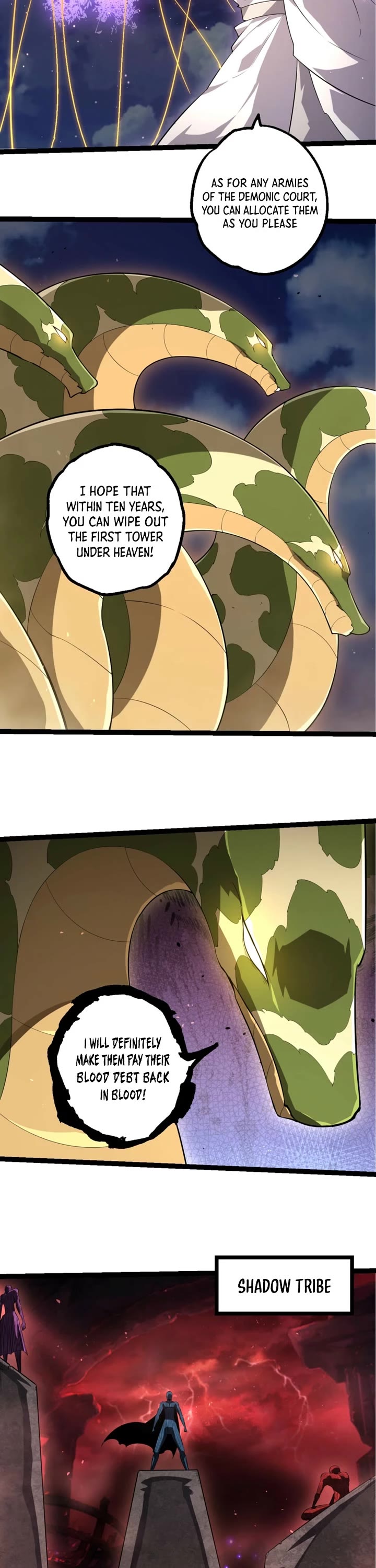 Evolution Begins With A Big Tree chapter 495 page 13