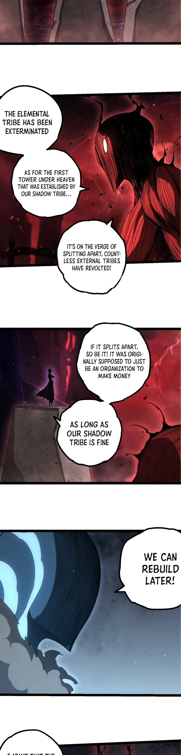 Evolution Begins With A Big Tree chapter 495 page 14