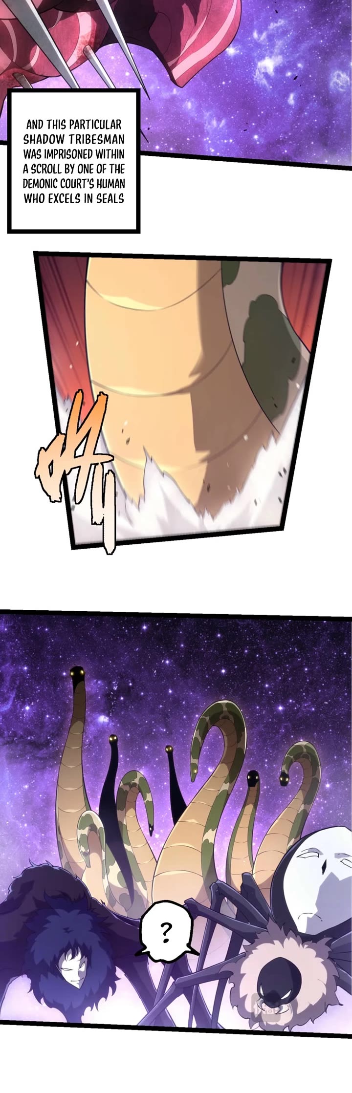 Evolution Begins With A Big Tree chapter 495 page 17