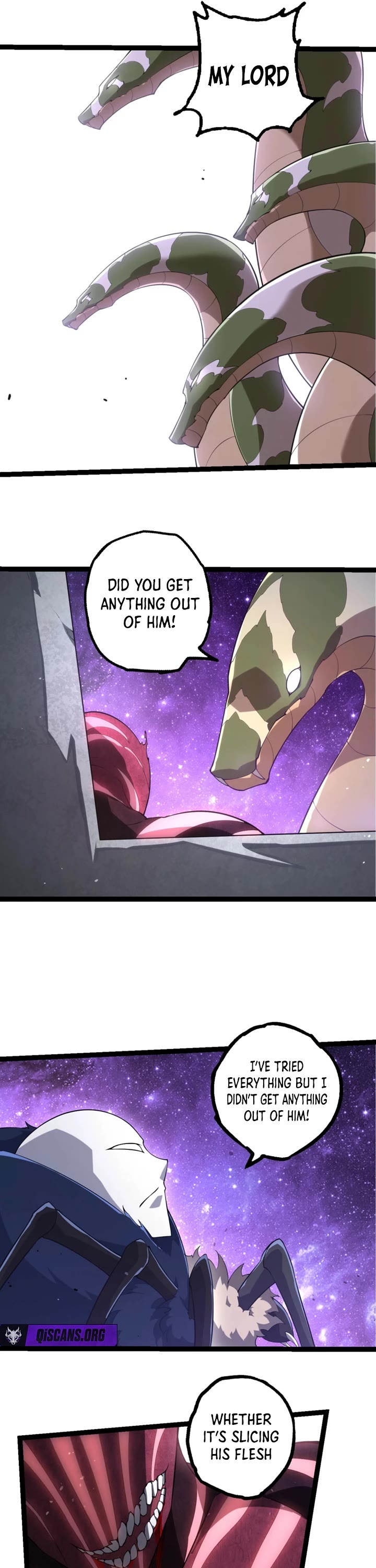 Evolution Begins With A Big Tree chapter 495 page 18