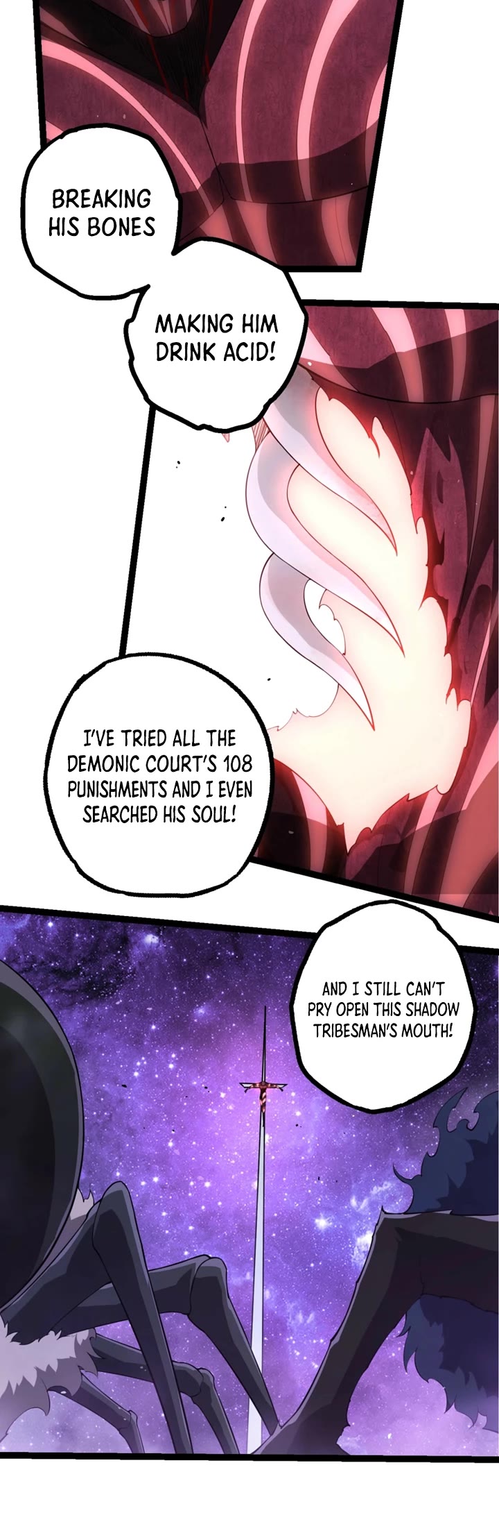 Evolution Begins With A Big Tree chapter 495 page 19