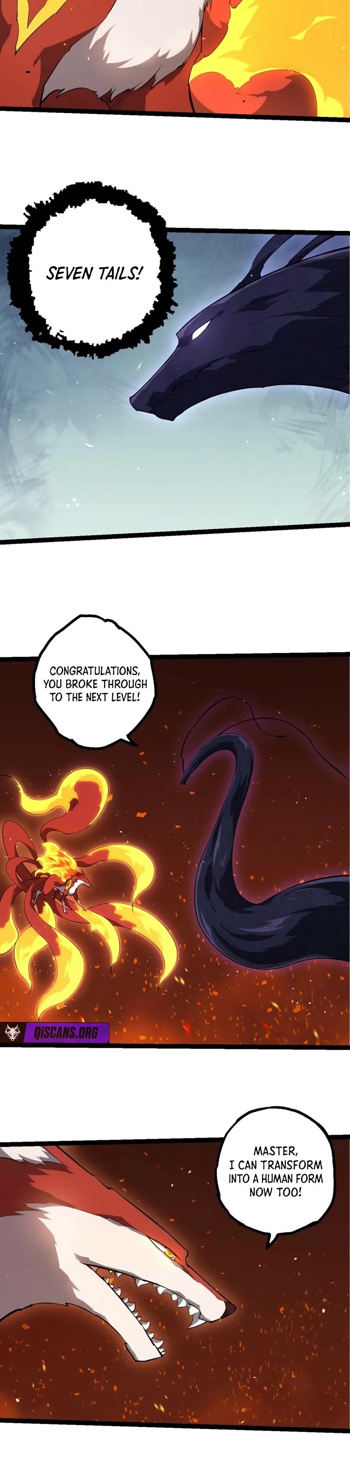 Evolution Begins With A Big Tree chapter 495 page 2