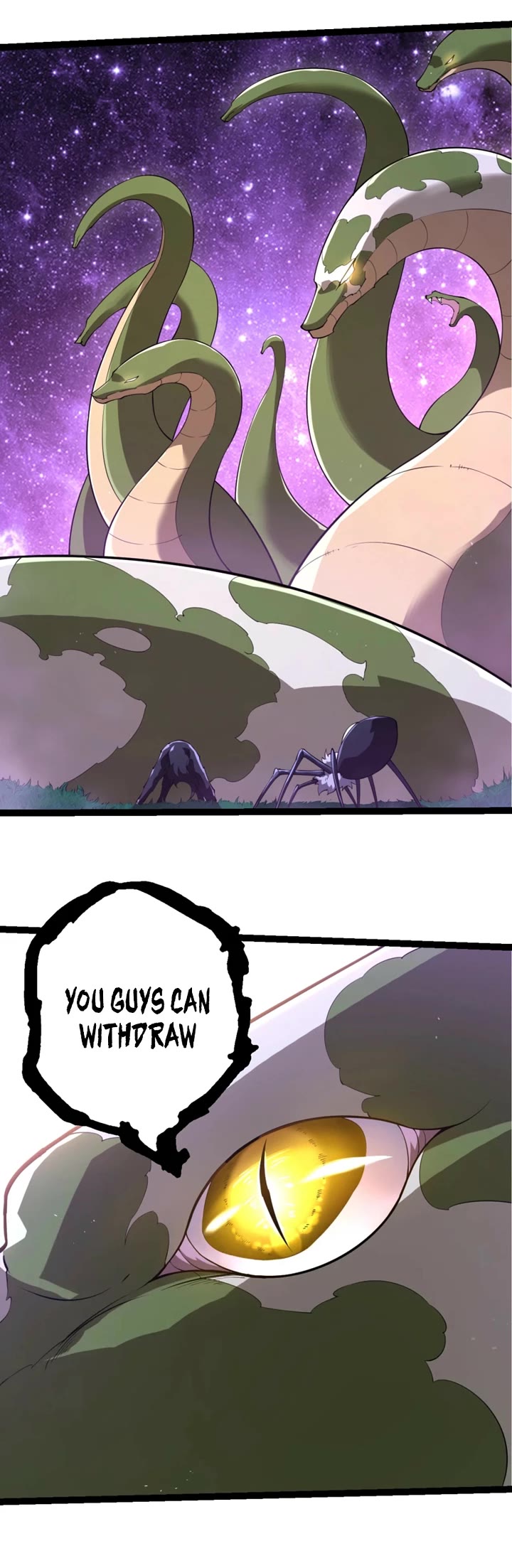 Evolution Begins With A Big Tree chapter 495 page 20