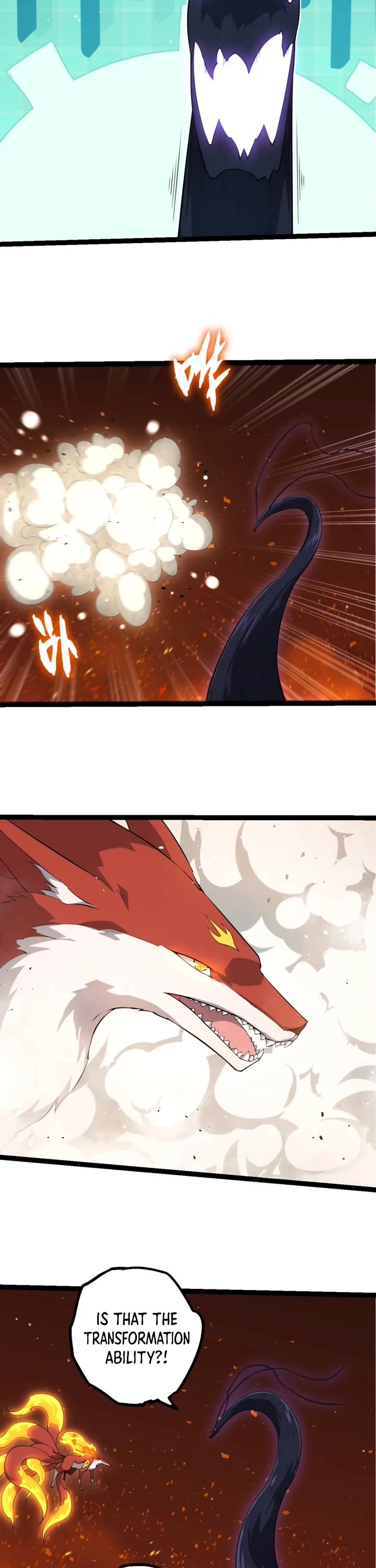 Evolution Begins With A Big Tree chapter 495 page 5