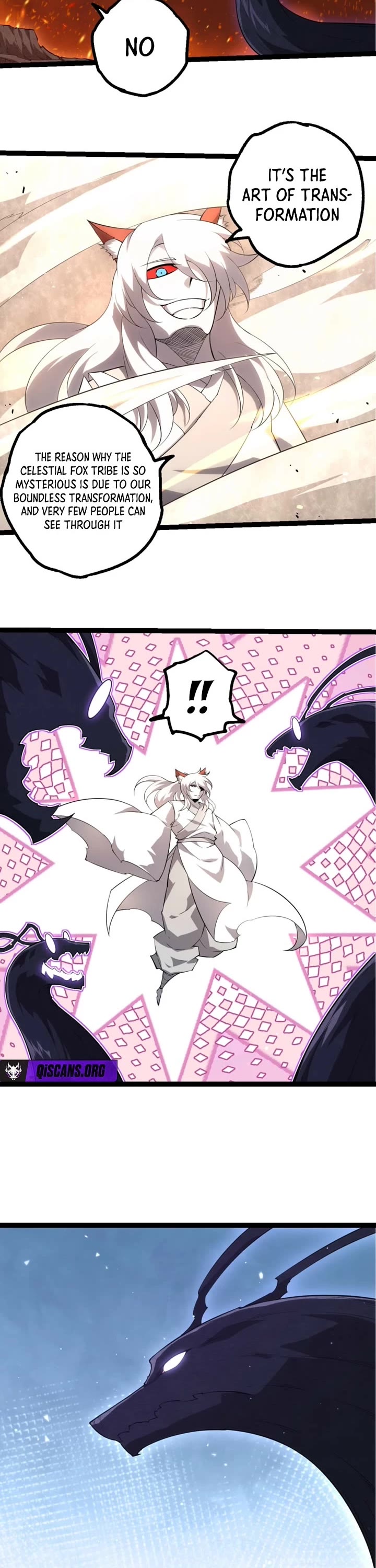 Evolution Begins With A Big Tree chapter 495 page 6