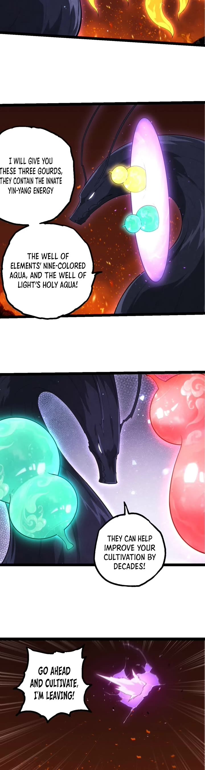 Evolution Begins With A Big Tree chapter 495 page 8