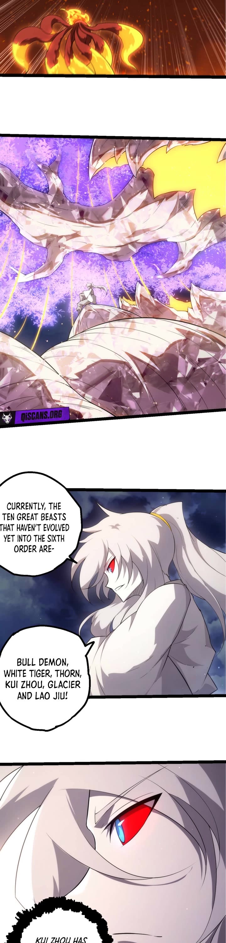 Evolution Begins With A Big Tree chapter 495 page 9