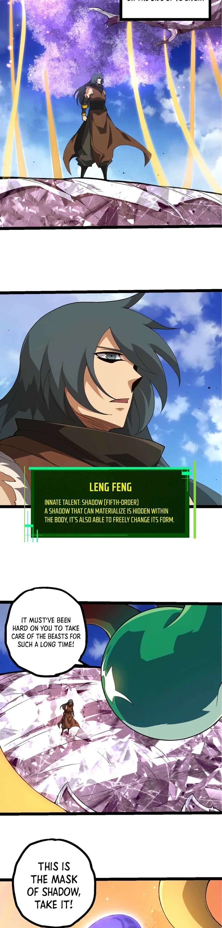 Evolution Begins With A Big Tree chapter 496 page 10