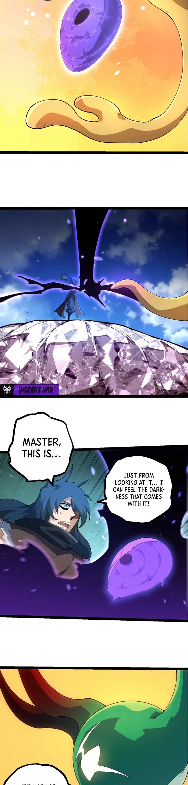 Evolution Begins With A Big Tree chapter 496 page 11