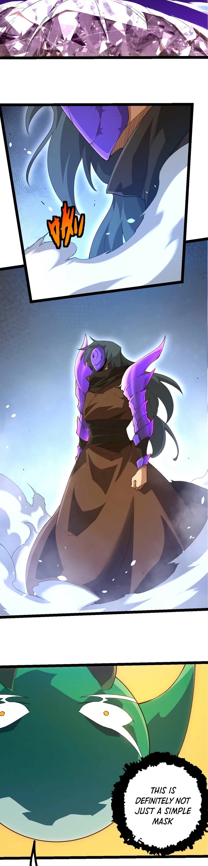 Evolution Begins With A Big Tree chapter 496 page 13