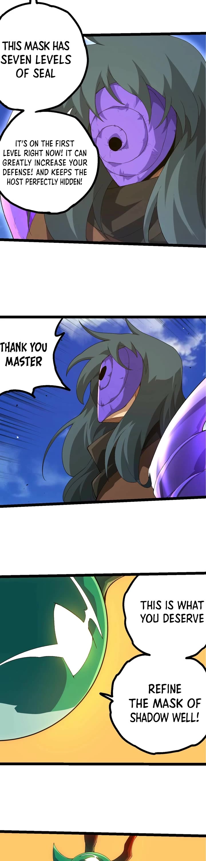 Evolution Begins With A Big Tree chapter 496 page 14