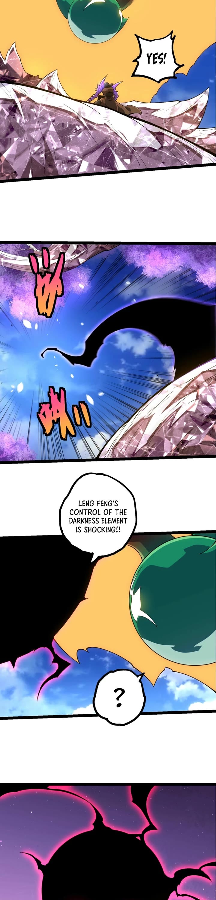 Evolution Begins With A Big Tree chapter 496 page 15