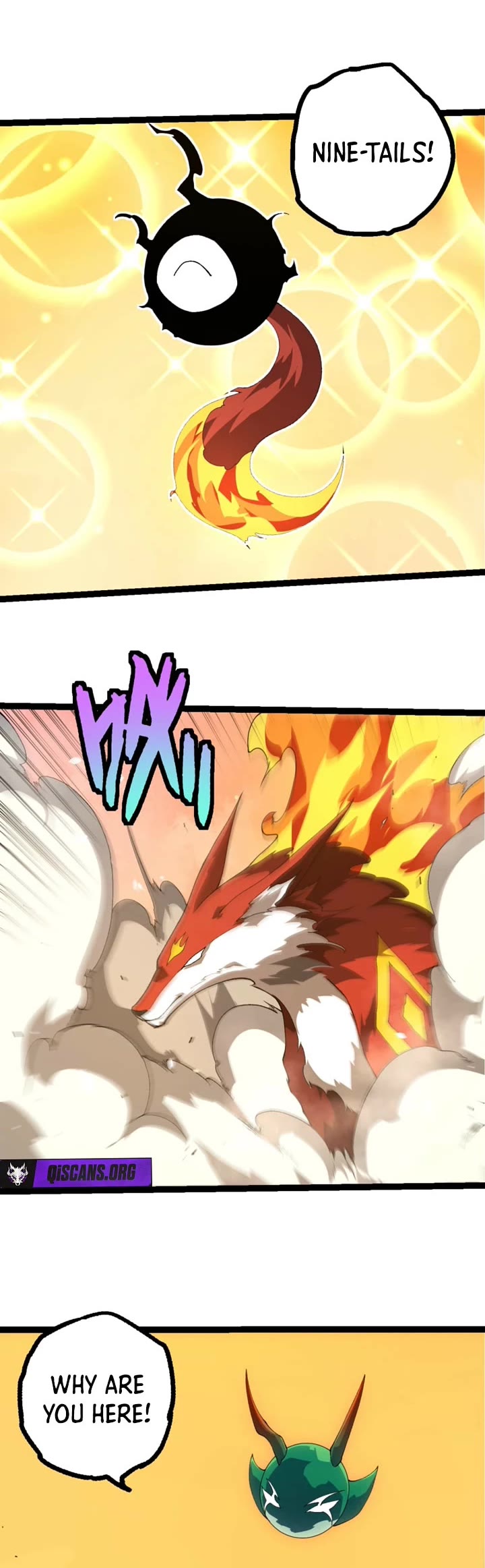 Evolution Begins With A Big Tree chapter 496 page 17