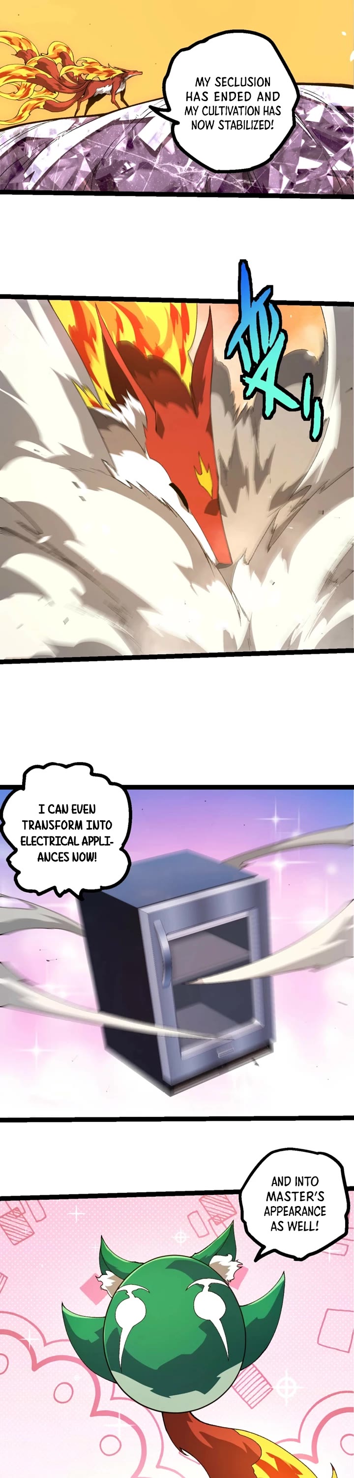 Evolution Begins With A Big Tree chapter 496 page 18