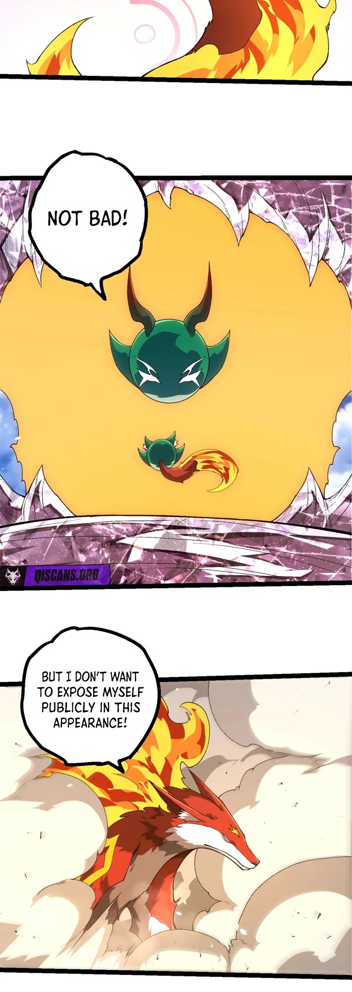 Evolution Begins With A Big Tree chapter 496 page 19