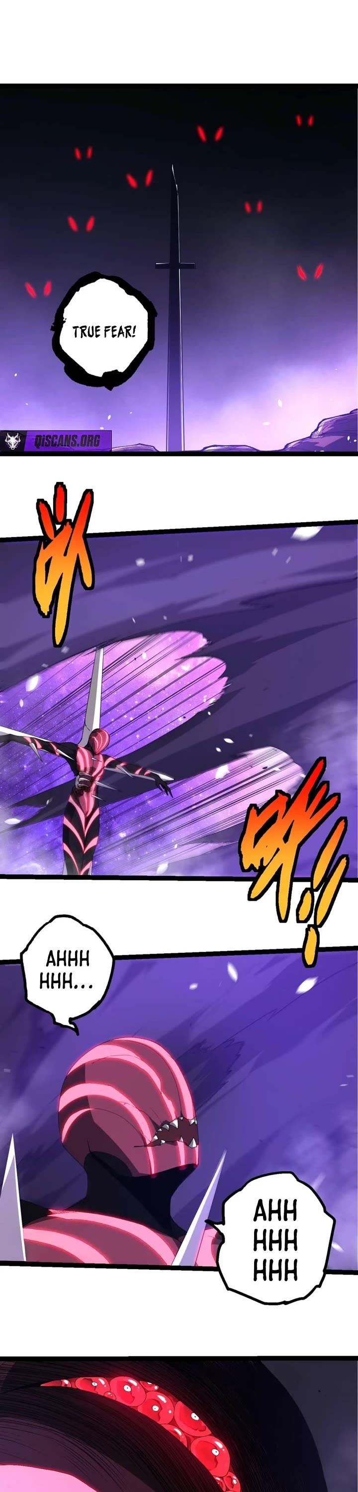 Evolution Begins With A Big Tree chapter 496 page 3