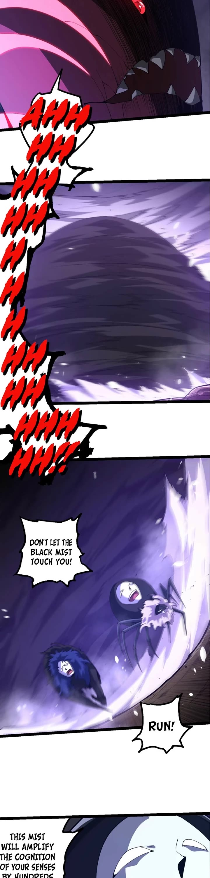 Evolution Begins With A Big Tree chapter 496 page 4