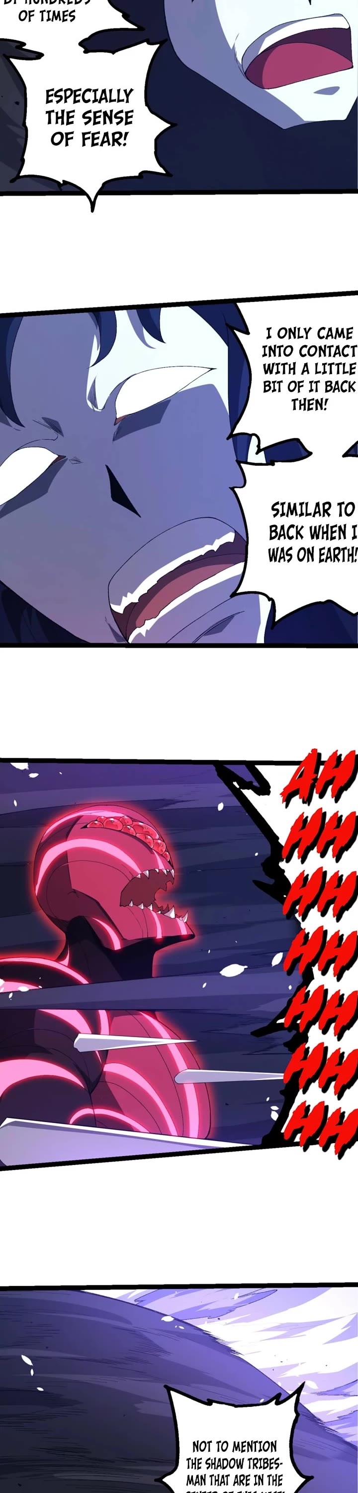 Evolution Begins With A Big Tree chapter 496 page 5