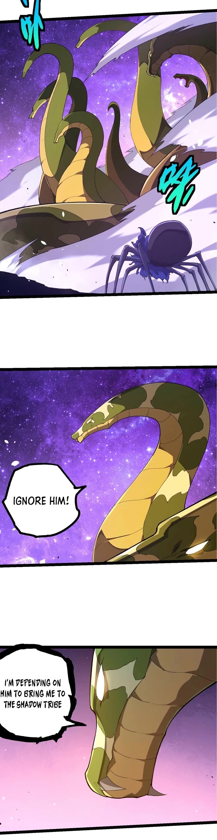 Evolution Begins With A Big Tree chapter 496 page 8
