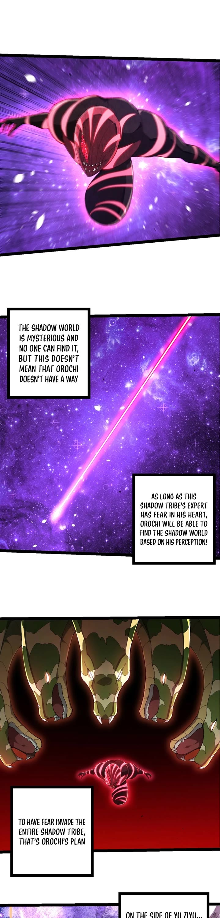 Evolution Begins With A Big Tree chapter 496 page 9