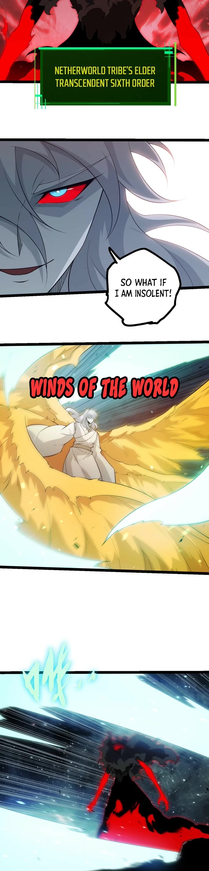 Evolution Begins With A Big Tree chapter 497 page 12