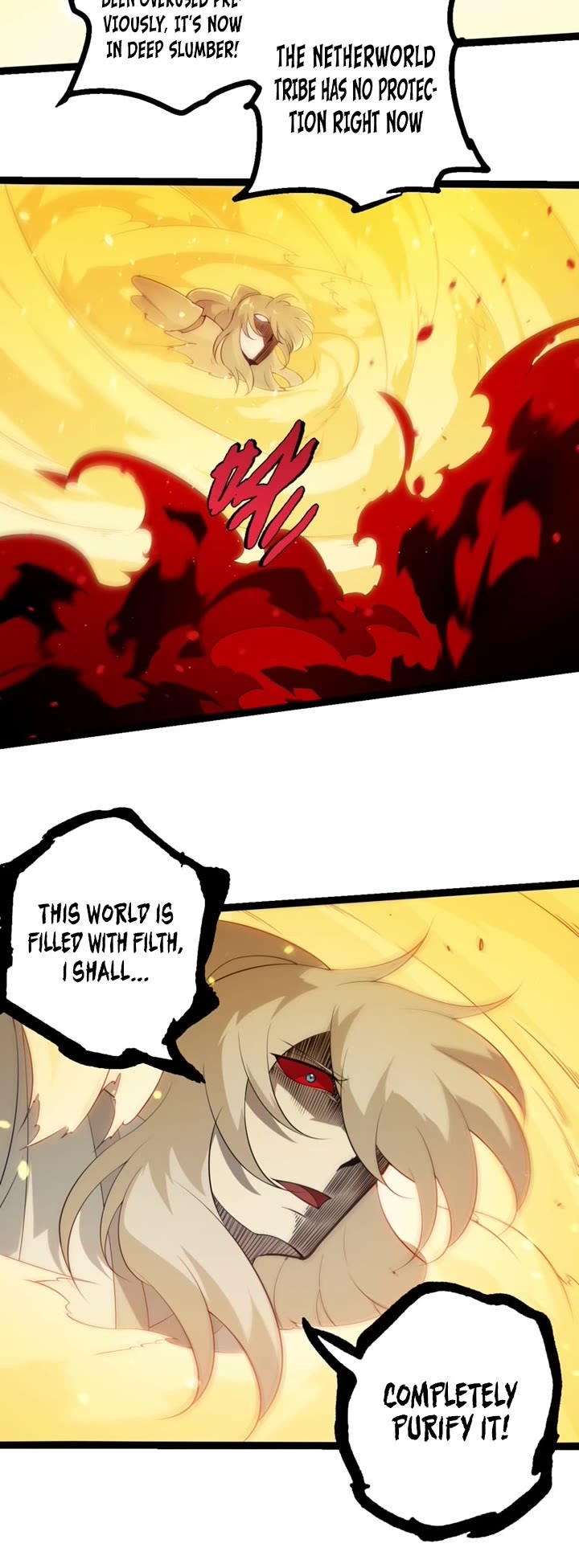 Evolution Begins With A Big Tree chapter 497 page 17