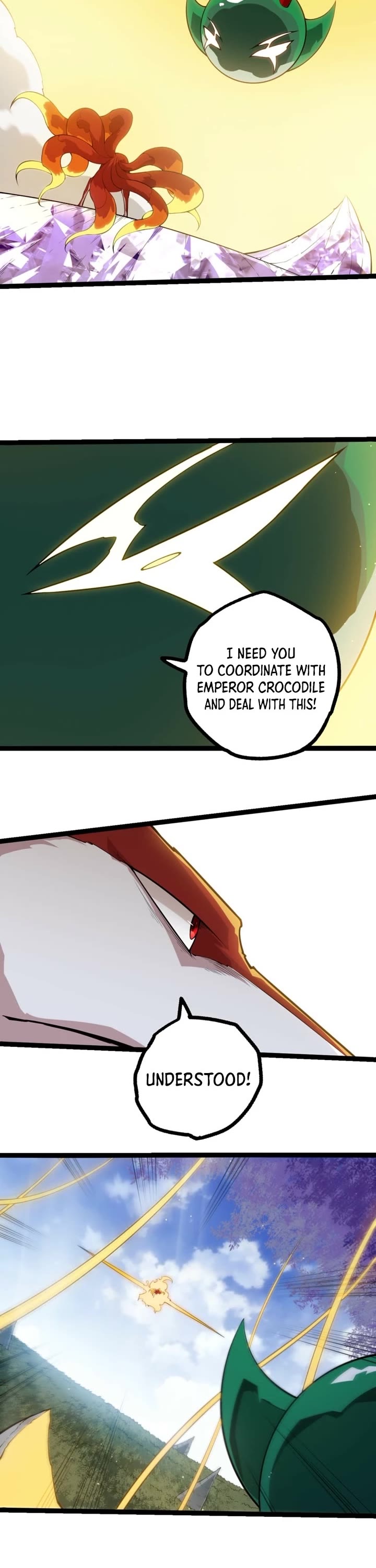 Evolution Begins With A Big Tree chapter 497 page 2