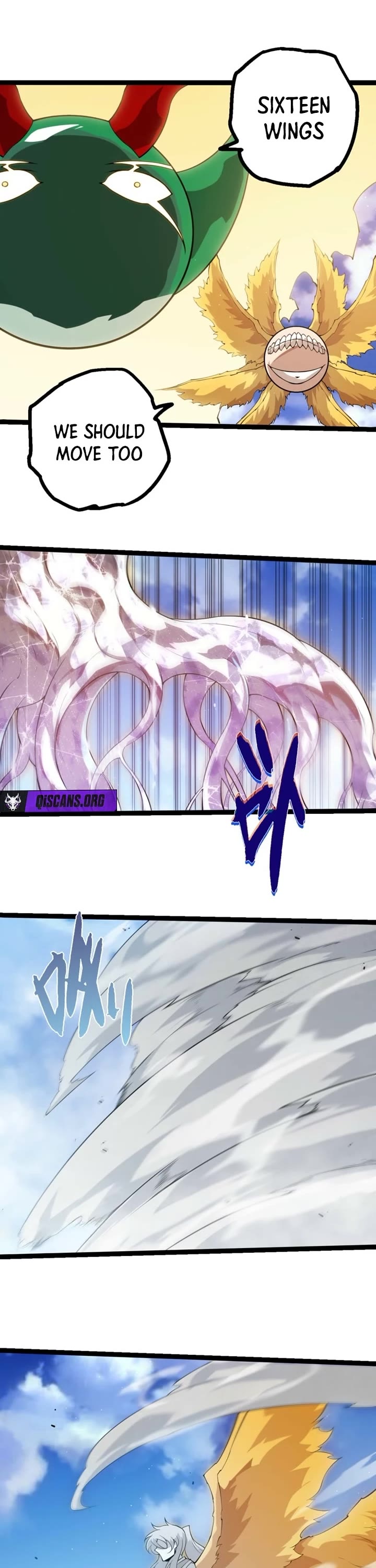 Evolution Begins With A Big Tree chapter 497 page 3