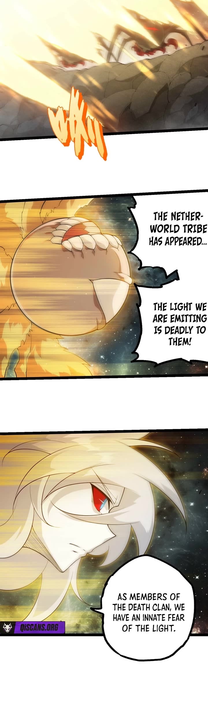 Evolution Begins With A Big Tree chapter 497 page 8