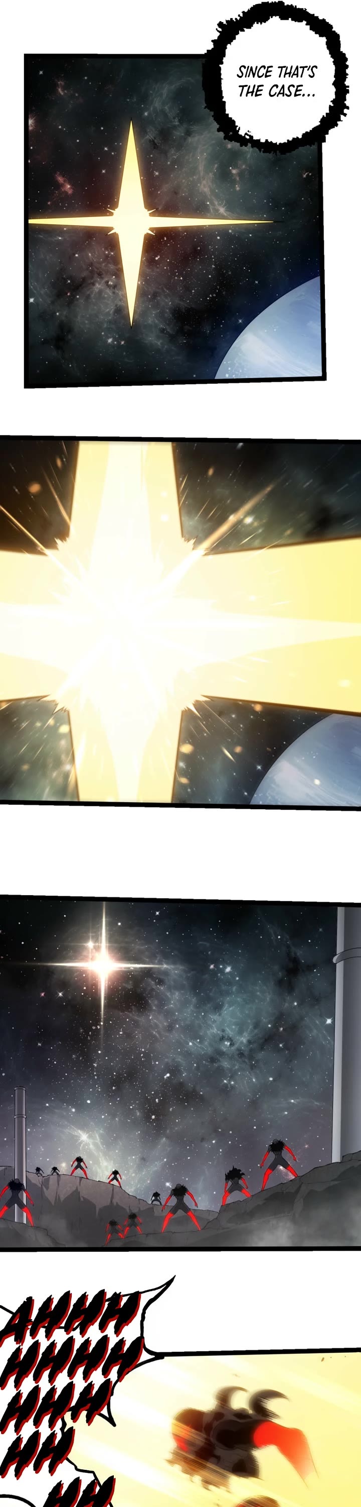 Evolution Begins With A Big Tree chapter 497 page 9