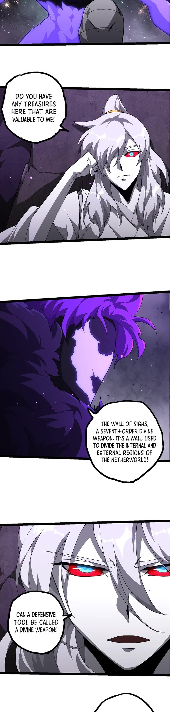 Evolution Begins With A Big Tree chapter 498 page 11