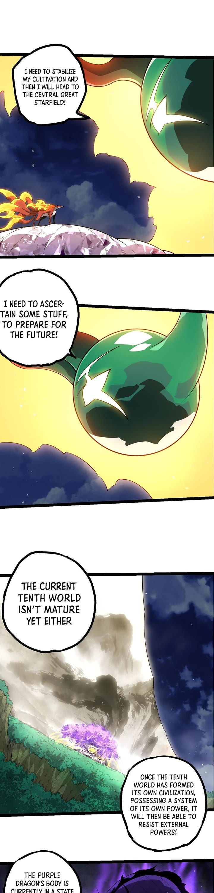 Evolution Begins With A Big Tree chapter 499 page 10