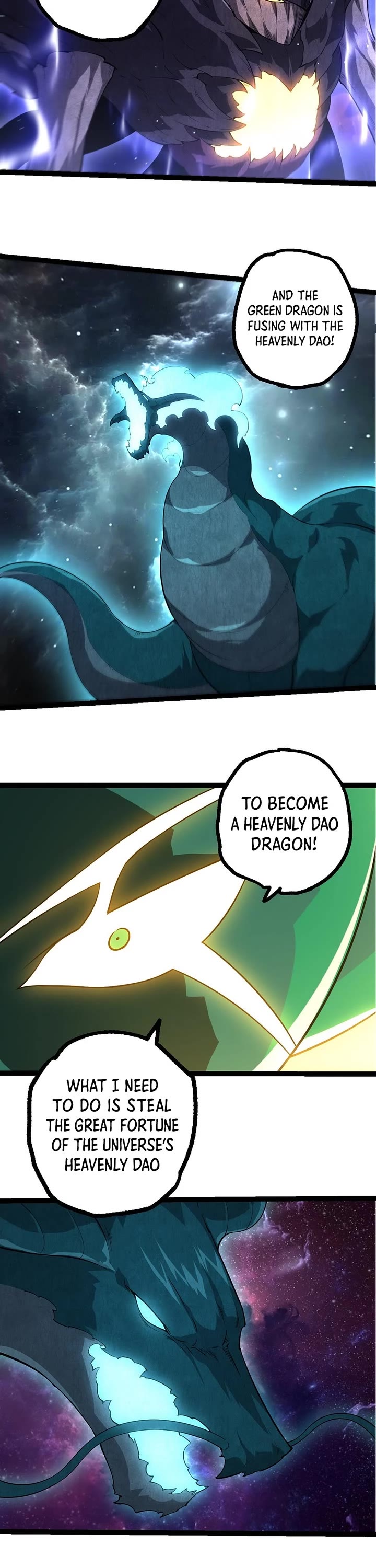 Evolution Begins With A Big Tree chapter 499 page 12