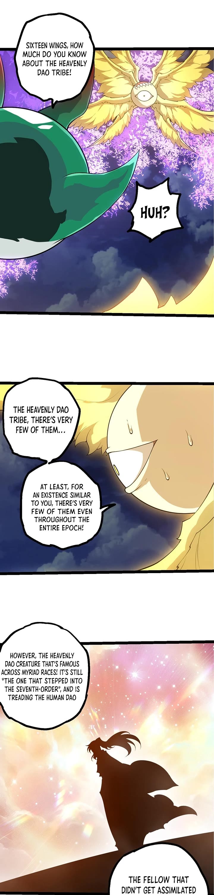 Evolution Begins With A Big Tree chapter 499 page 13