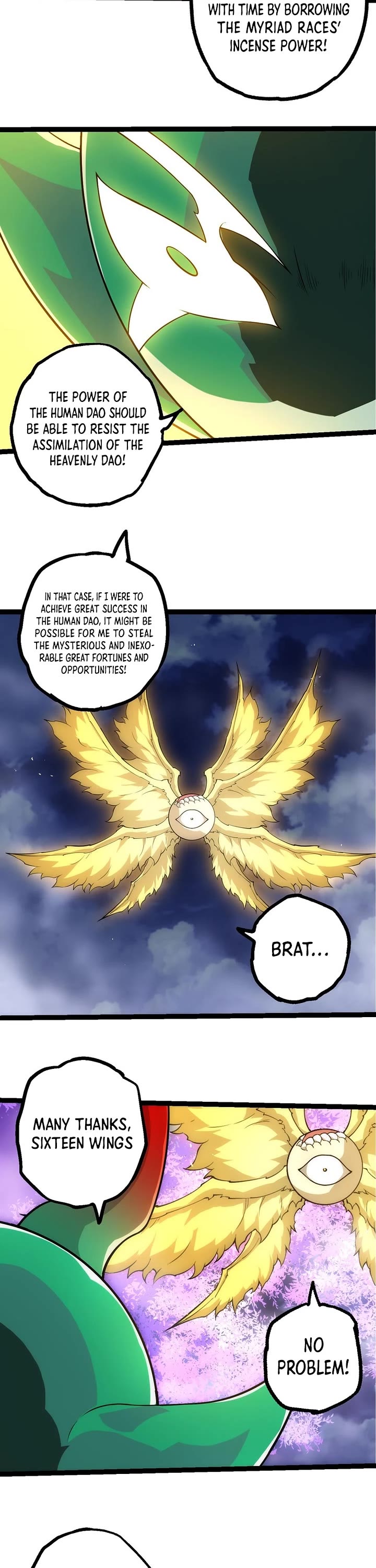 Evolution Begins With A Big Tree chapter 499 page 14