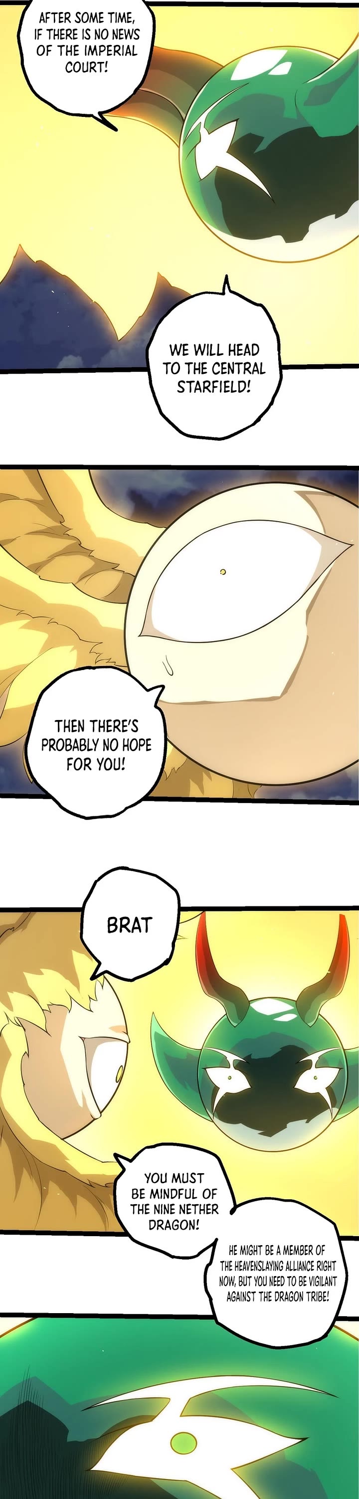 Evolution Begins With A Big Tree chapter 499 page 15