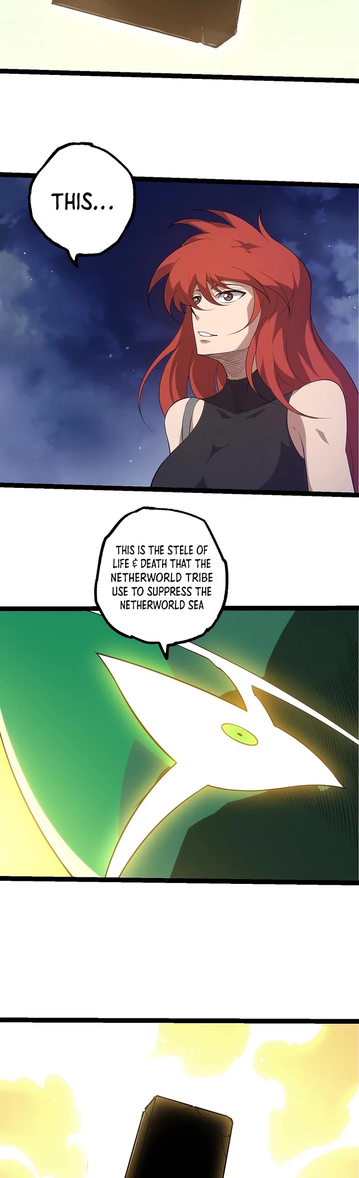 Evolution Begins With A Big Tree chapter 499 page 19