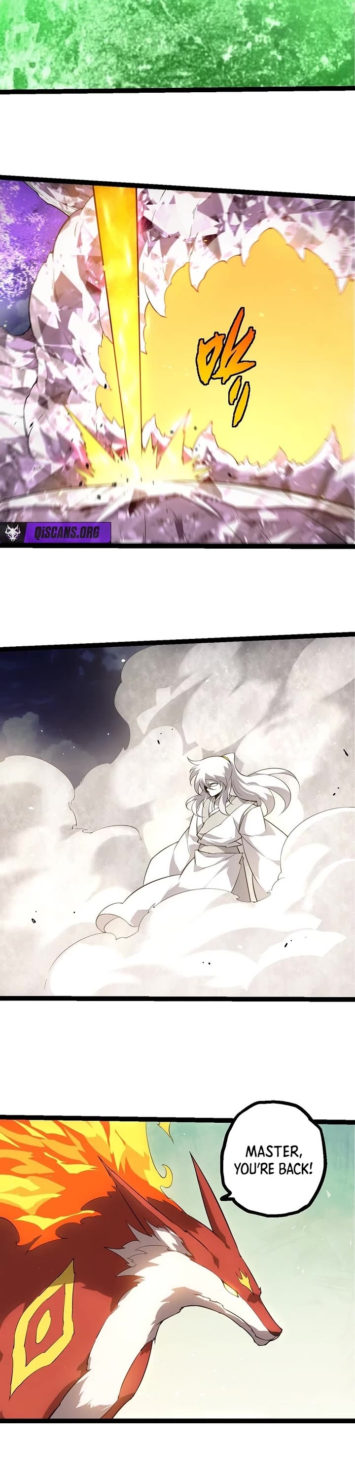 Evolution Begins With A Big Tree chapter 499 page 2