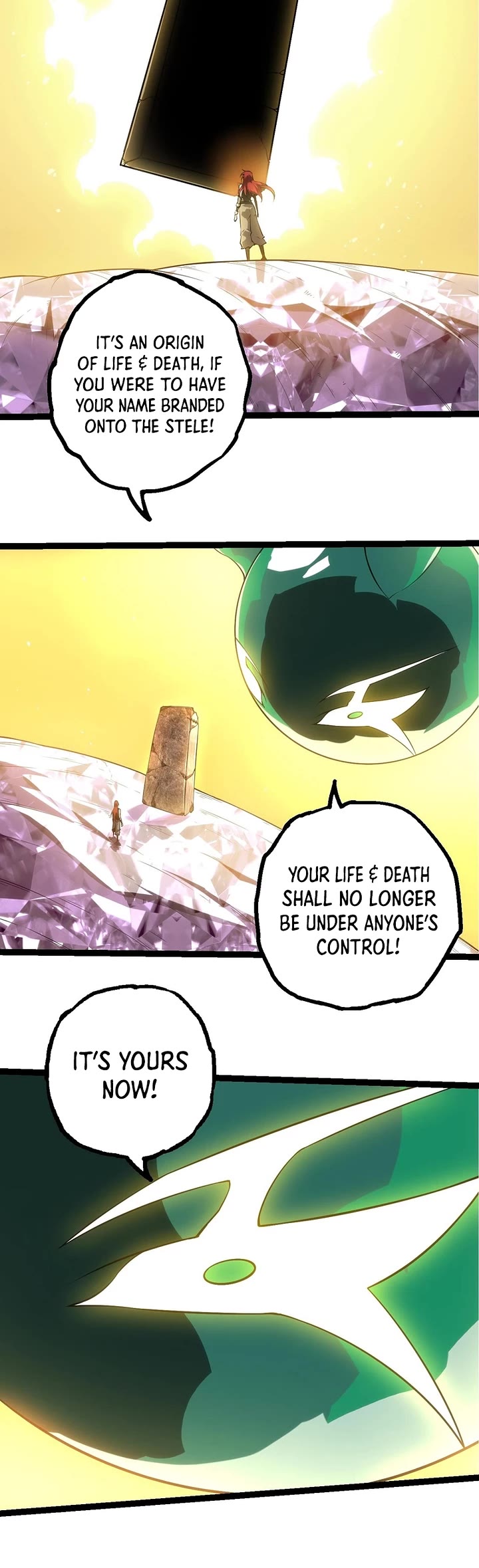 Evolution Begins With A Big Tree chapter 499 page 20