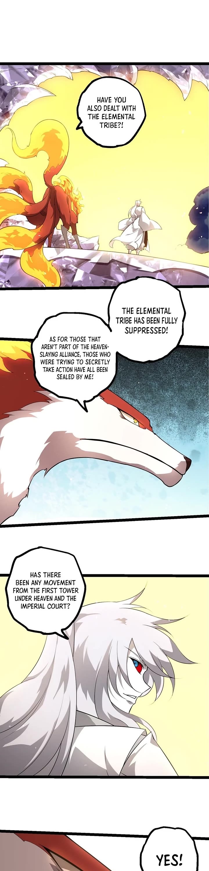 Evolution Begins With A Big Tree chapter 499 page 3