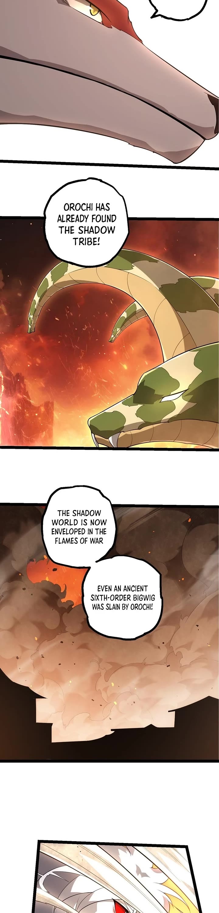 Evolution Begins With A Big Tree chapter 499 page 4