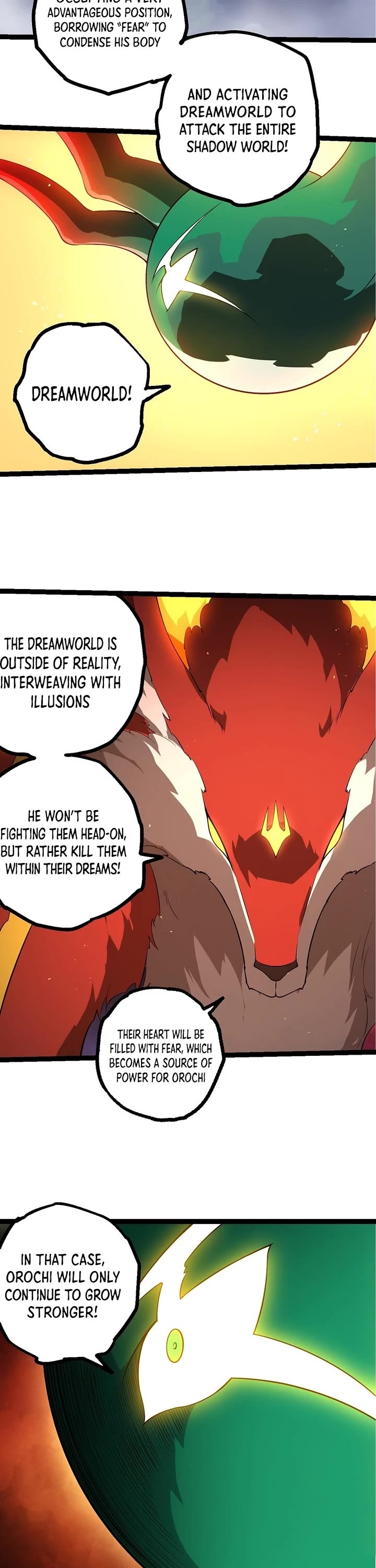 Evolution Begins With A Big Tree chapter 499 page 6