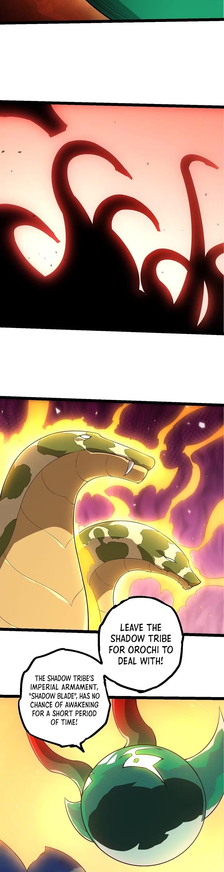 Evolution Begins With A Big Tree chapter 499 page 7