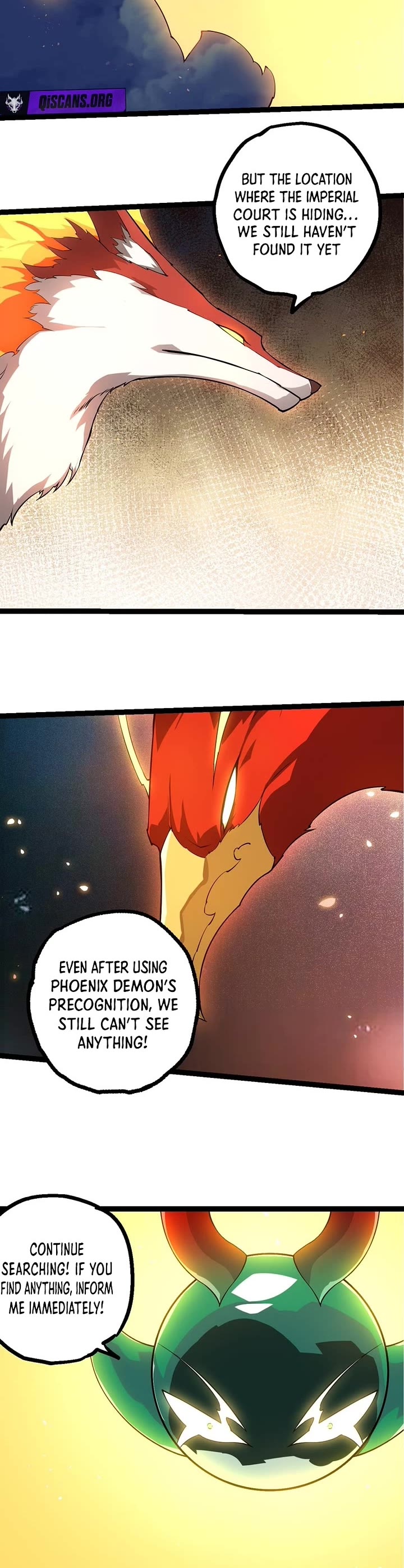 Evolution Begins With A Big Tree chapter 499 page 8