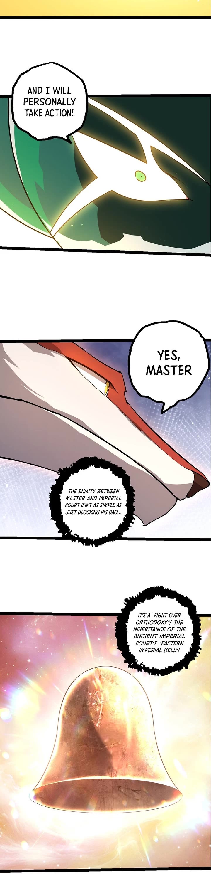 Evolution Begins With A Big Tree chapter 499 page 9