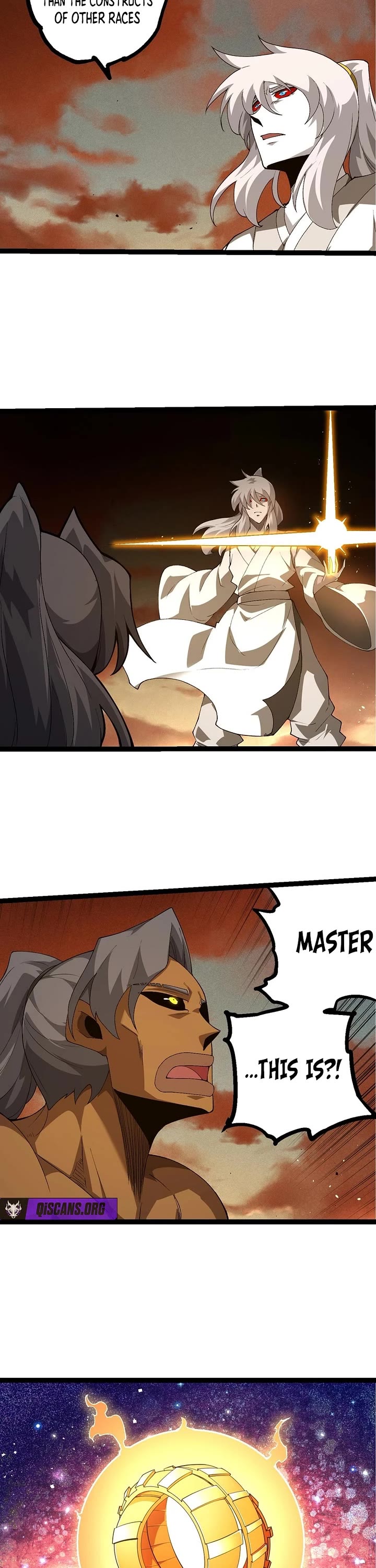 Evolution Begins With A Big Tree chapter 500 page 10