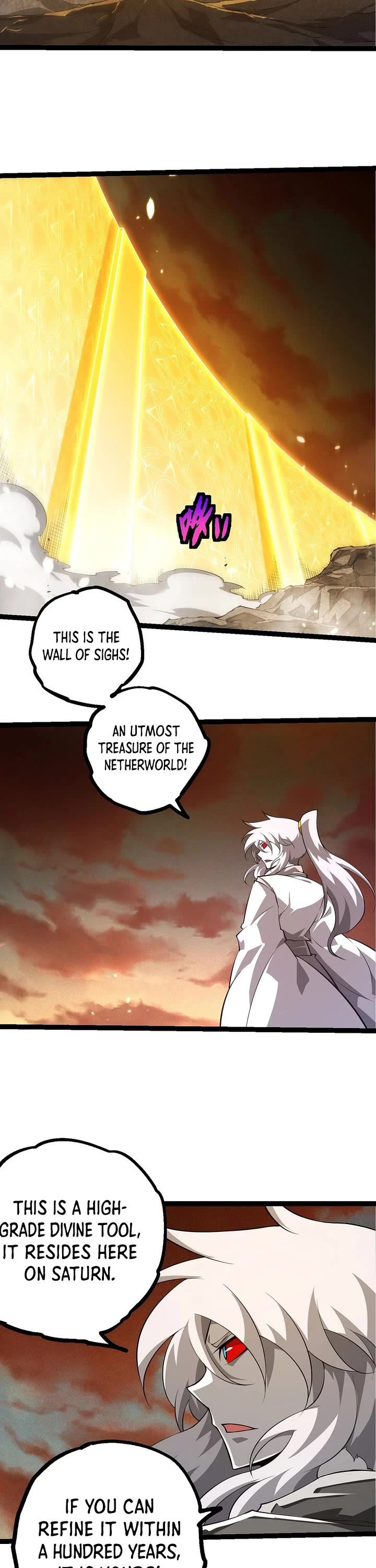 Evolution Begins With A Big Tree chapter 500 page 12