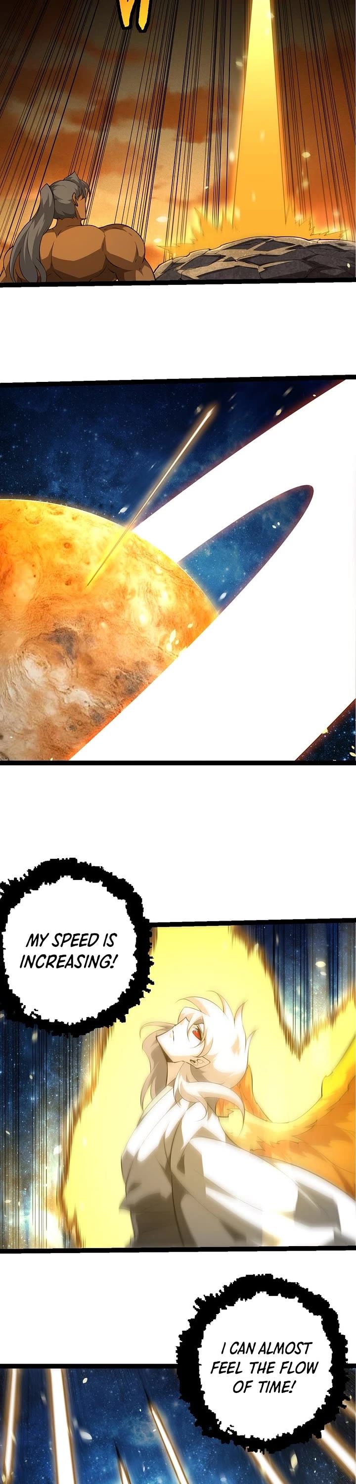 Evolution Begins With A Big Tree chapter 500 page 14